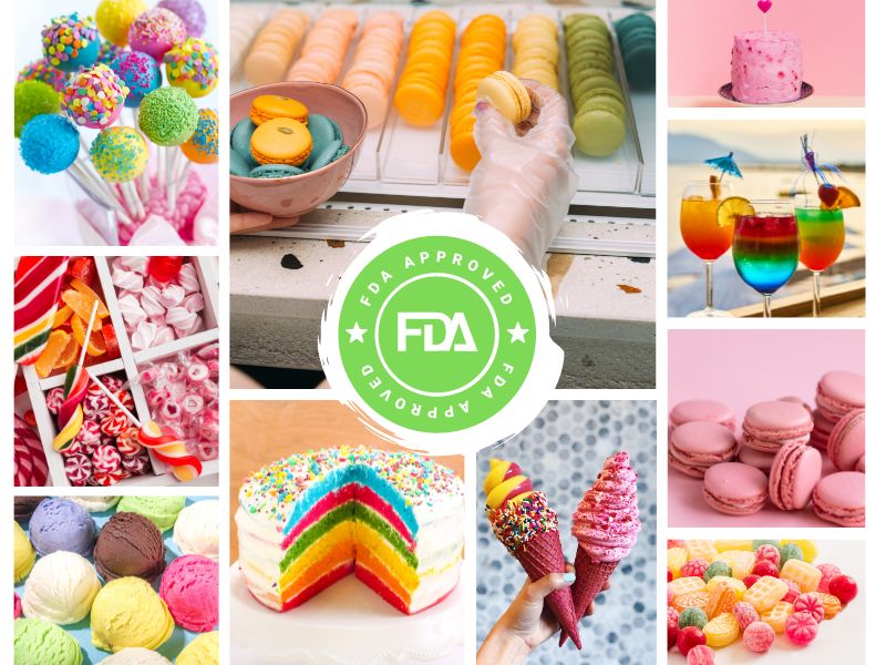 Latest FDA-Approved Food Colors List & Its Applications